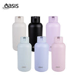 Oasis Stainless Steel Insulated Ceramic Moda Bottle 1.5L