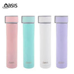 Oasis Insulated Stainless Steel Skinny Mini Drink Bottle 250ml | AbrandZ Corporate Gifts