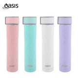 Oasis Insulated Stainless Steel Skinny Mini Drink Bottle 250ml | AbrandZ Corporate Gifts