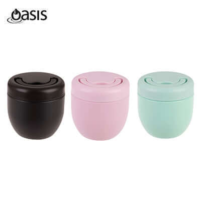 Oasis Stainless Steel Insulated Food Container with Handle 470ML Executive Corporate Gifts Singapore