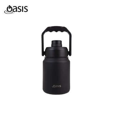 Oasis Stainless Steel Insulated Thermal Mini Jug with Carry Handle 1.2L Executive Corporate Gifts Singapore