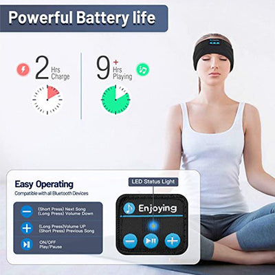 Lavince Sleep Headphones Bluetooth Sports Headband Executive Corporate Gifts Singapore