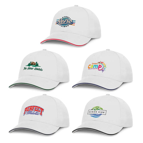 Swift Cap White Corporate Gift Singapore