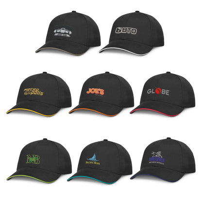 Swift Cap Black Corporate Gift Singapore