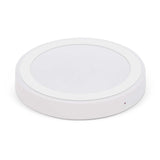 Orbit Wireless Charger, efficient 5W wireless phone charging pad, ideal corporate gift.