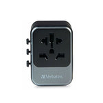 Verbatim 32122 Universal Travel Adapter 28W