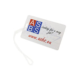 PVC Card Luggage Tag | AbrandZ Corporate Gifts