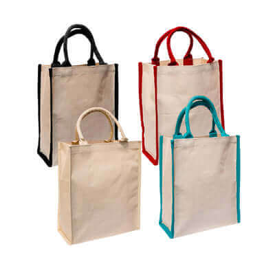 Eco Friendly Laminated Canvas Tote Bag Executive Corporate Gifts Singapore