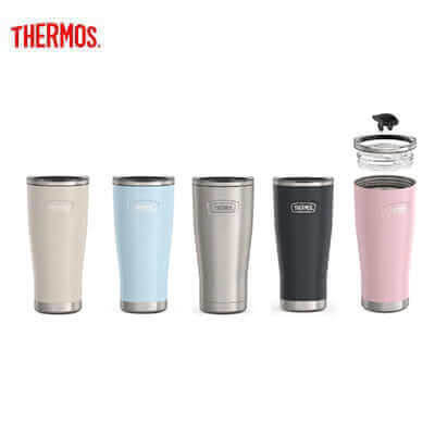 Thermos ICON™ Mug with Slide Lock Lid 710ml in various colors for Corporate Gift Singapore.