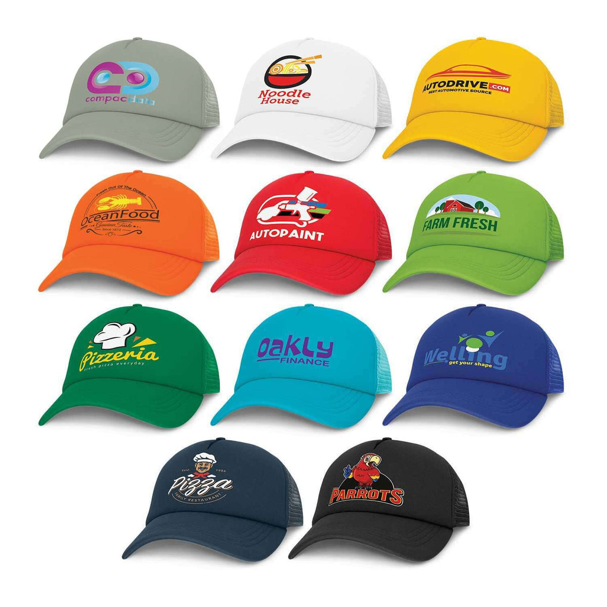 Cruise Mesh Cap Corporate Gift Singapore