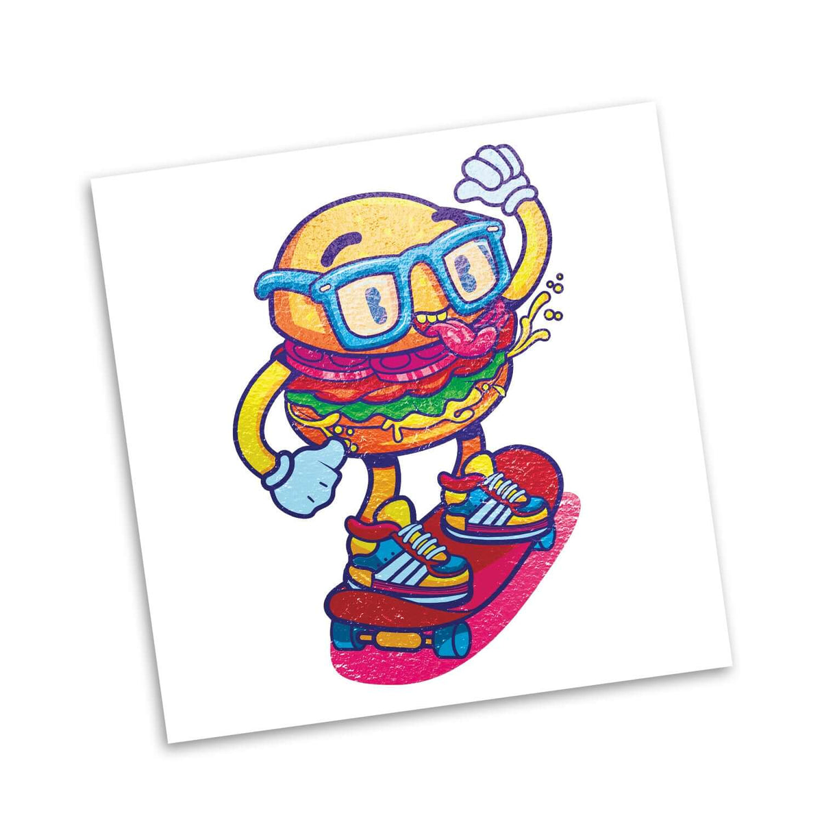 Temporary Tattoo Foil Corporate Gift Singapore