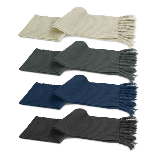 Nebraska Cable Knit Scarf Corporate Gift Singapore