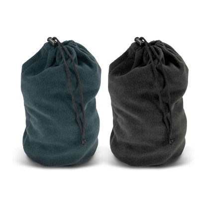 Polar Fleece Drawstring Bag Corporate Gift Singapore