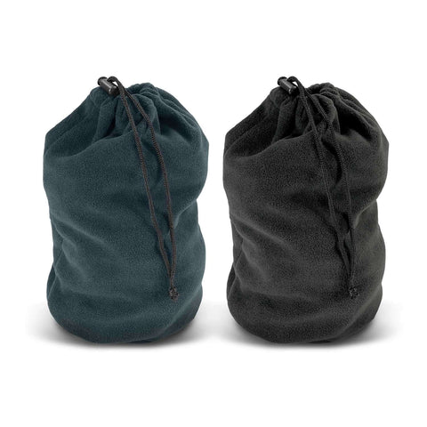 Polar Fleece Drawstring Bag Corporate Gift Singapore