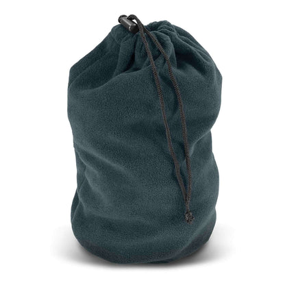 Polar Fleece Drawstring Bag Corporate Gift Singapore