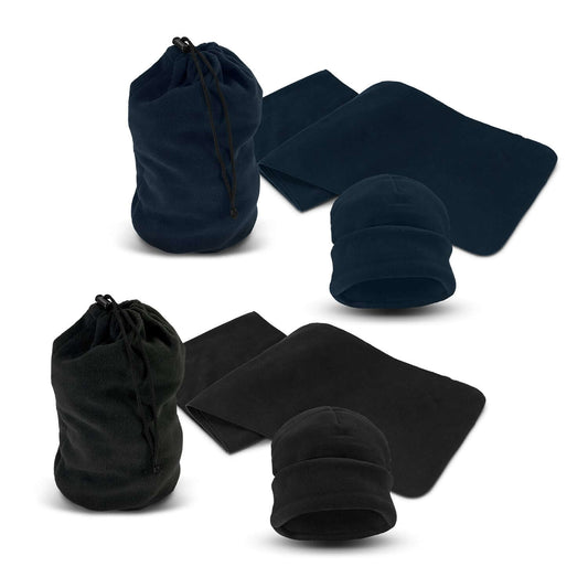 Seattle Scarf and Beanie Set Corporate Gift Singapore