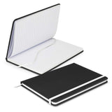 Omega Black Notebook Corporate Gift Singapore