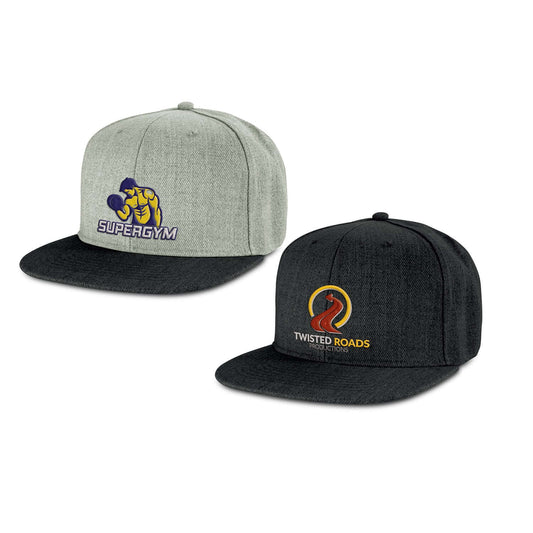 Chisel Flat Peak Cap Corporate Gift Singapore