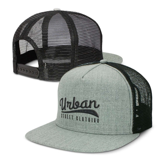 Jackson Flat Peak Trucker Cap Corporate Gift Singapore