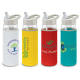 Elixir Glass Bottle with Neoprene Sleeve Corporate Gift Singapore