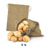 Jute Produce Bag - Large Corporate Gift Singapore
