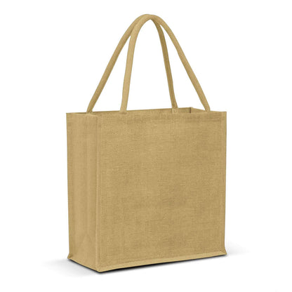 Monza Jute Tote Bag - Colour Match Corporate Gift Singapore