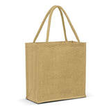 Monza Jute Tote Bag - Colour Match Corporate Gift Singapore