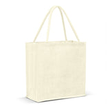 Monza Jute Tote Bag - Colour Match Corporate Gift Singapore
