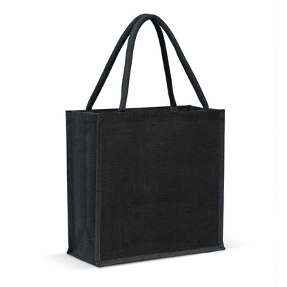 Monza Jute Tote Bag - Colour Match Corporate Gift Singapore