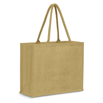 Modena Jute Tote Bag - Colour Match Corporate Gift Singapore