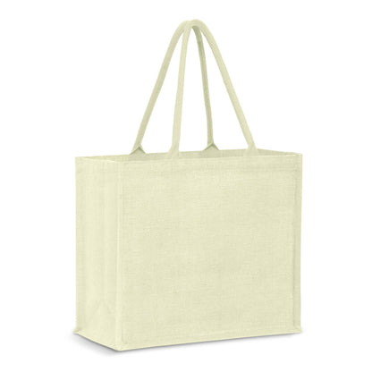 Modena Jute Tote Bag - Colour Match Corporate Gift Singapore