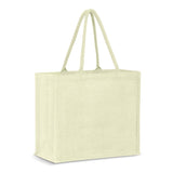 Modena Jute Tote Bag - Colour Match Corporate Gift Singapore