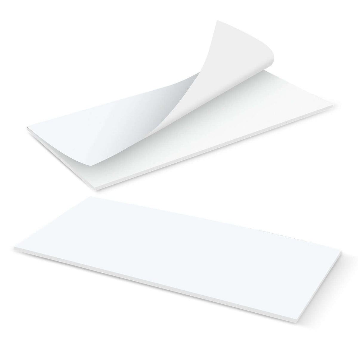DLE Horizontal Note Pad - 25 Leaves | Executive Door Gifts