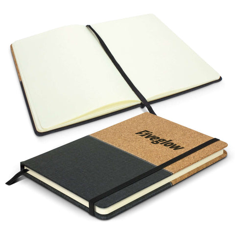 Cumbria Cork Cover Notebook Corporate Gift Singapore