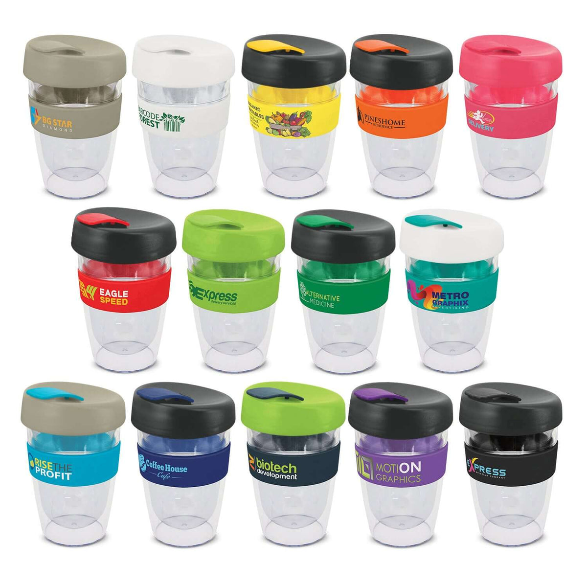 Express Cup Leviosa with Band 330ml Corporate Gift Singapore