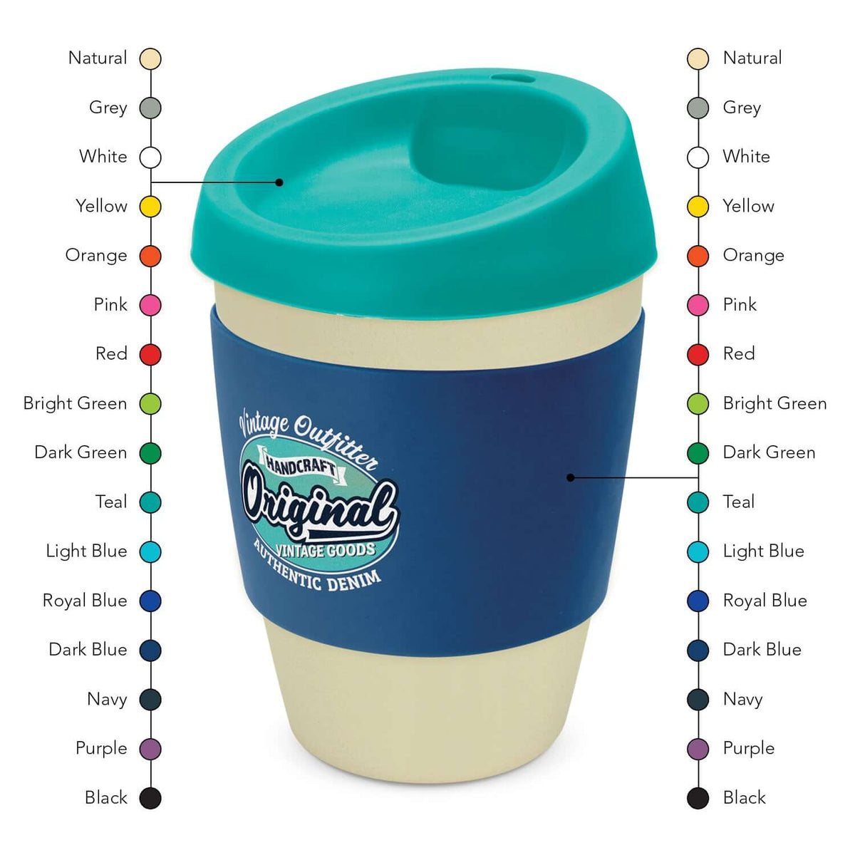 Metro Cup Bamboo Corporate Gift Singapore