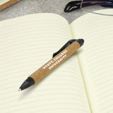 Inca Cork Pen Corporate Gift Singapore