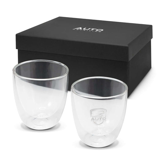 Tivoli Double Wall Glass Gift Set 310ml Corporate Gift Singapore