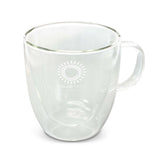 Riviera Double Wall Glass Cup Corporate Gift Singapore