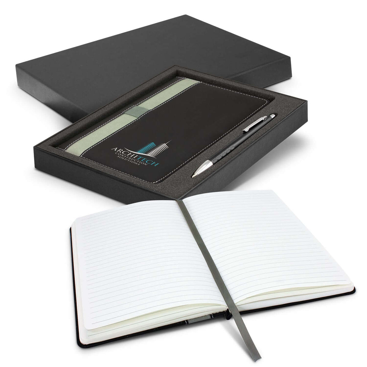 Prescott Notebook and Pen Gift Set Corporate Gift Singapore