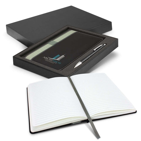 Prescott Notebook and Pen Gift Set Corporate Gift Singapore