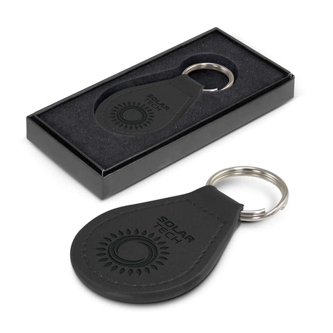 Prince Leather Key Ring - Round Corporate Gift Singapore
