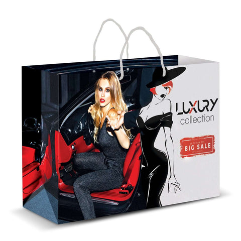Extra Large Laminated Paper Carry Bag - Full Colour Corporate Gift Singapore