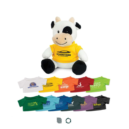 Cow Plush Toy Corporate Gift Singapore