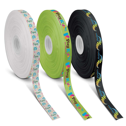 Personalised Ribbon 20mm - Full Colour Corporate Gift Singapore