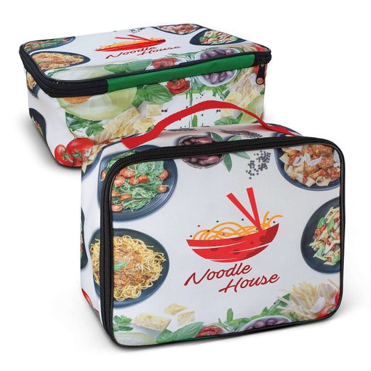 Zest Lunch Cooler Bag - Full Colour Corporate Gift Singapore