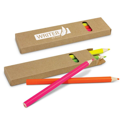 Highlighter Pencil Pack Corporate Gift Singapore