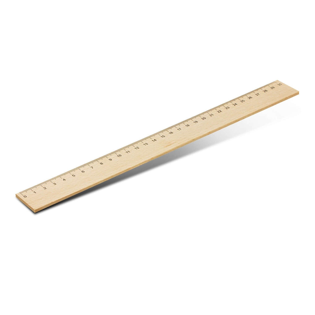 Wooden 30cm Ruler Corporate Gift Singapore