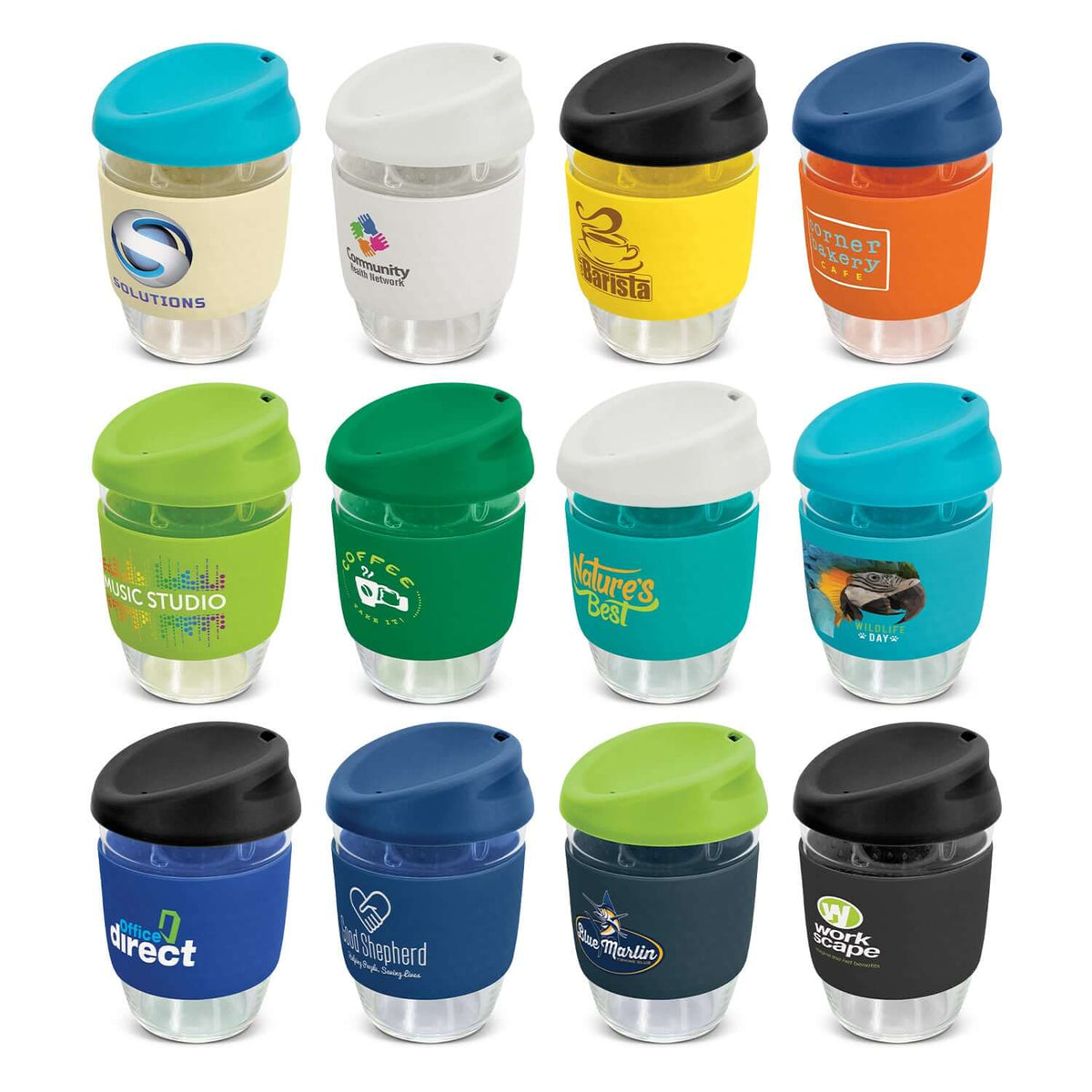 Nova Cup Borosilicate 350ml Corporate Gift Singapore