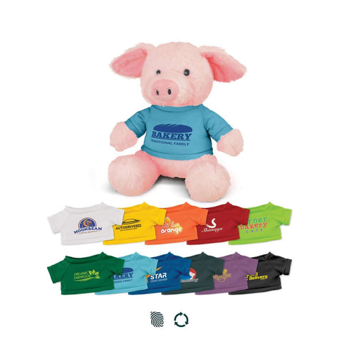 Pig Plush Toy Corporate Gift Singapore